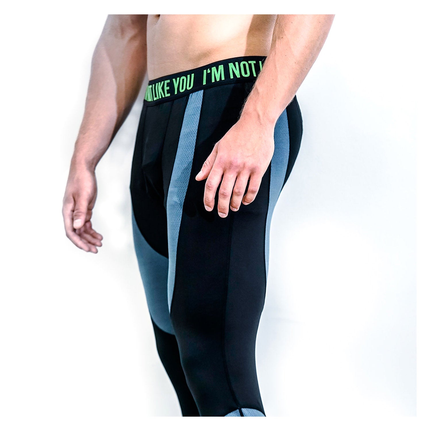 zec-gym-kompressionshose-herren-schwarz-gr-e-l image 2