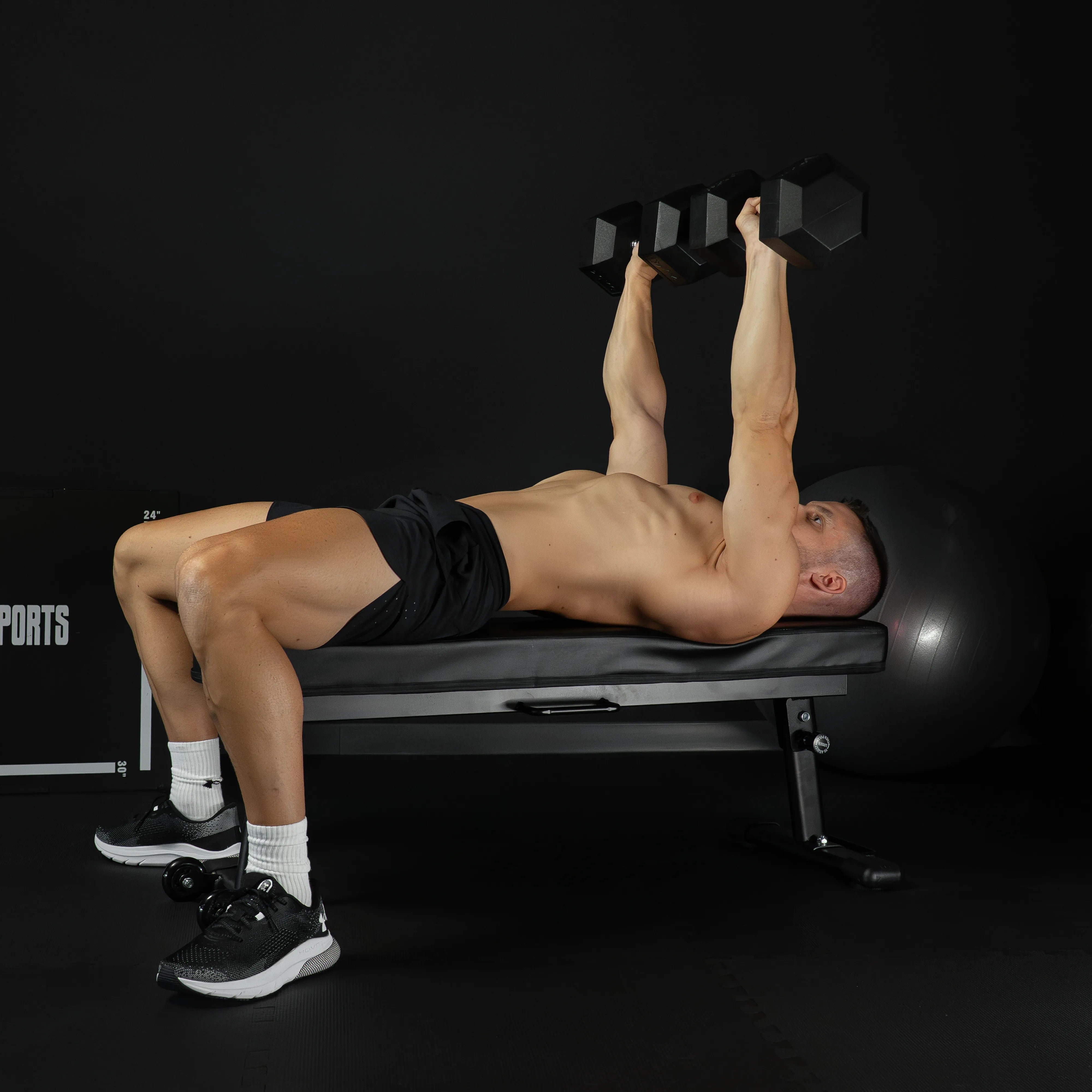 gyronetics-e-series-flachbank-klappbar-400kg-mit-tragegriff image 2