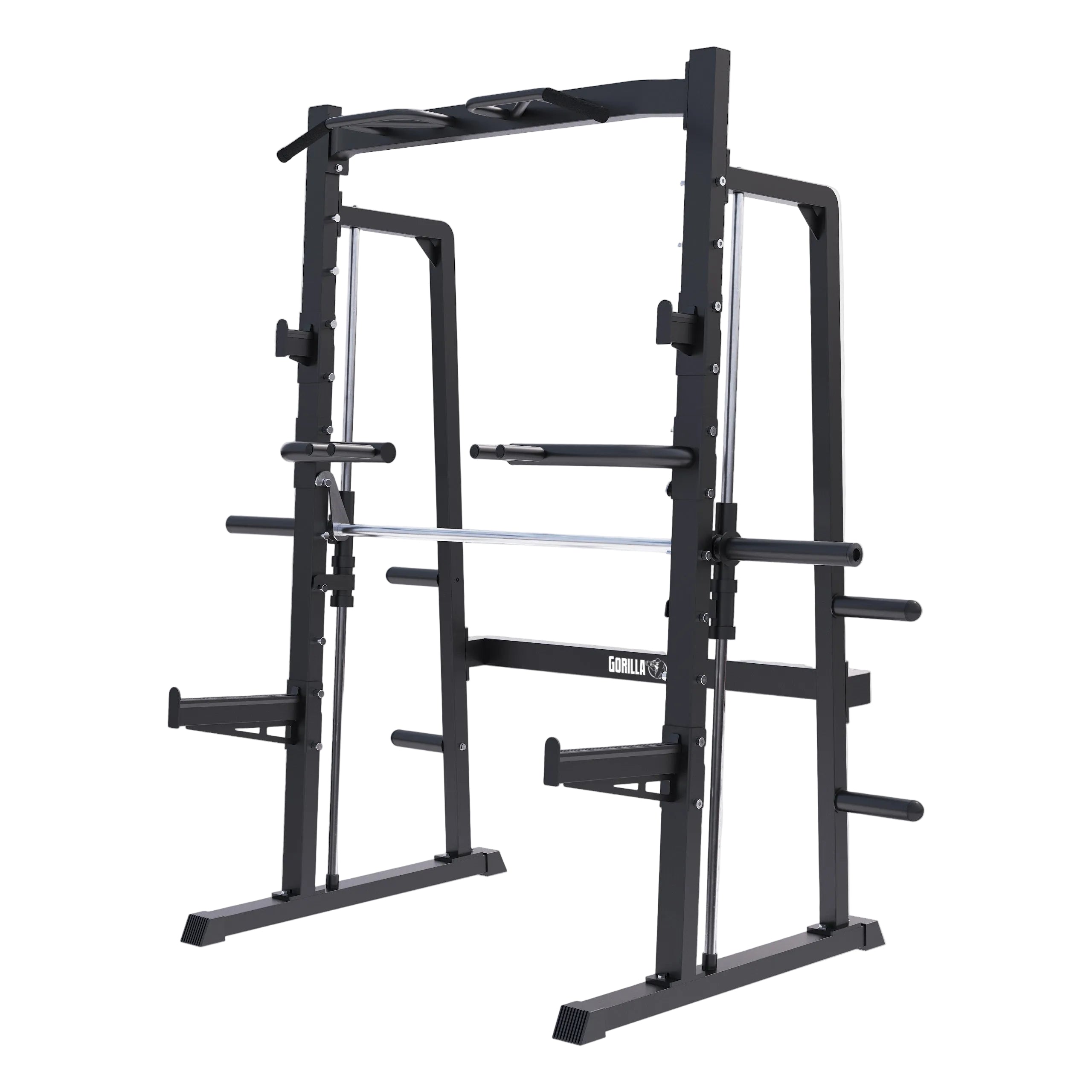 gyronetics-e-series-smith-machine-half-rack image 1