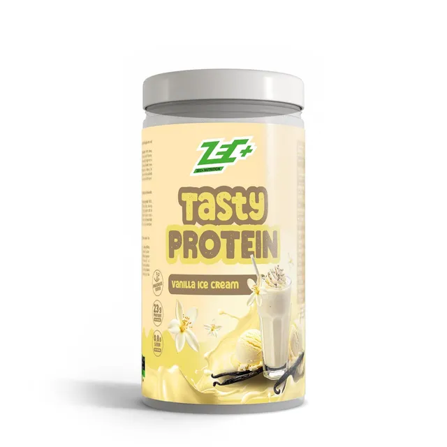 zec-tasty-protein-450g-double-chocolate-brownie-whey-shake image 1