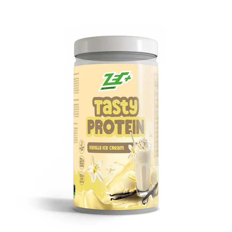 zec-tasty-protein-450g-double-chocolate-brownie-whey-shake image 1