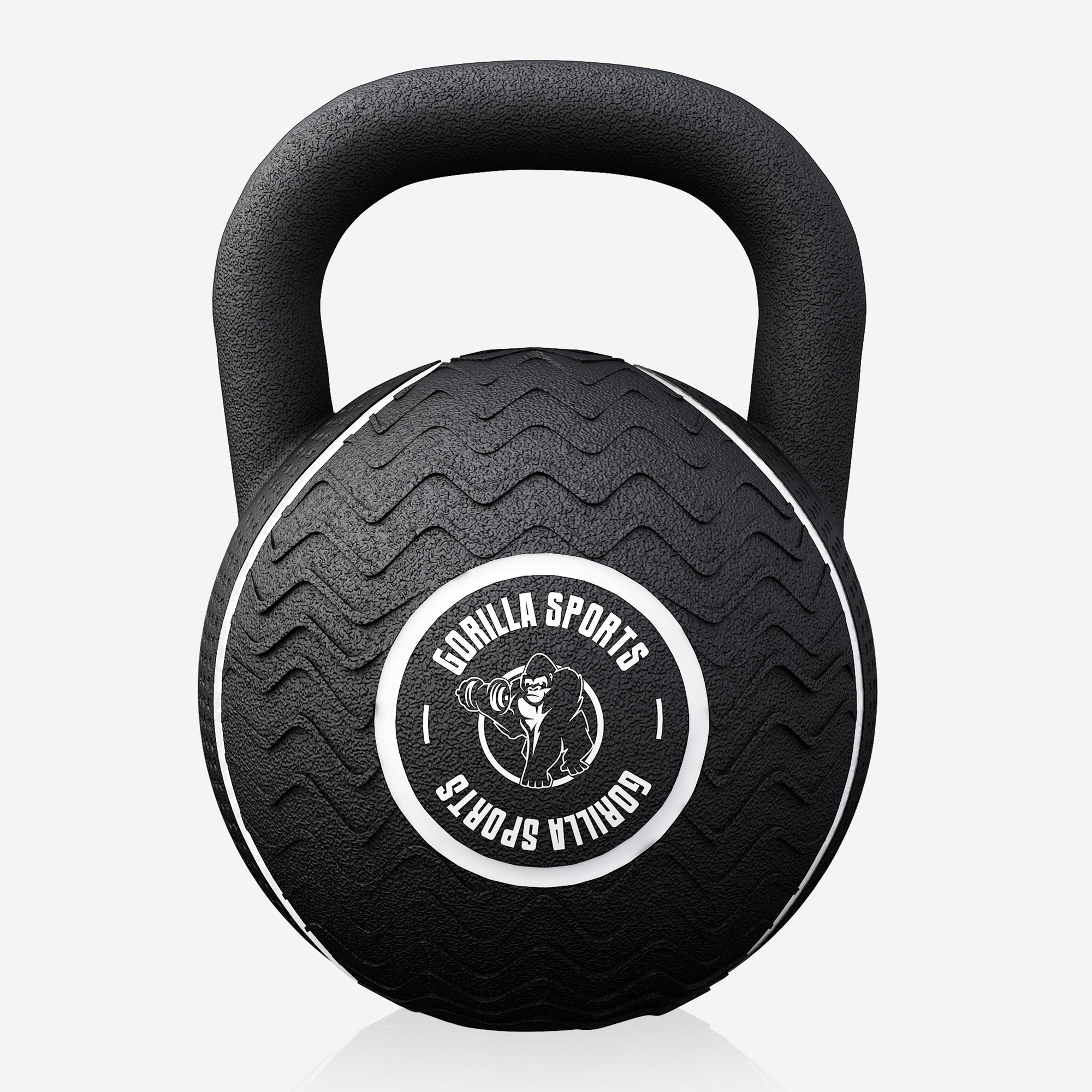 gyronetics-kettlebell-gummi-kugelhantel-12-kg-eisensandkern image 7