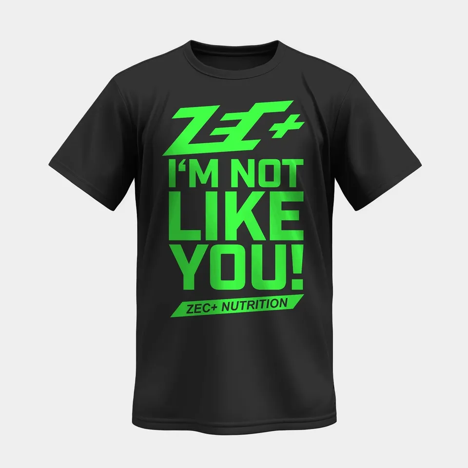 zec-plus-day-one-edition-t-shirt-l-100-organic-cotton-shirt image 1