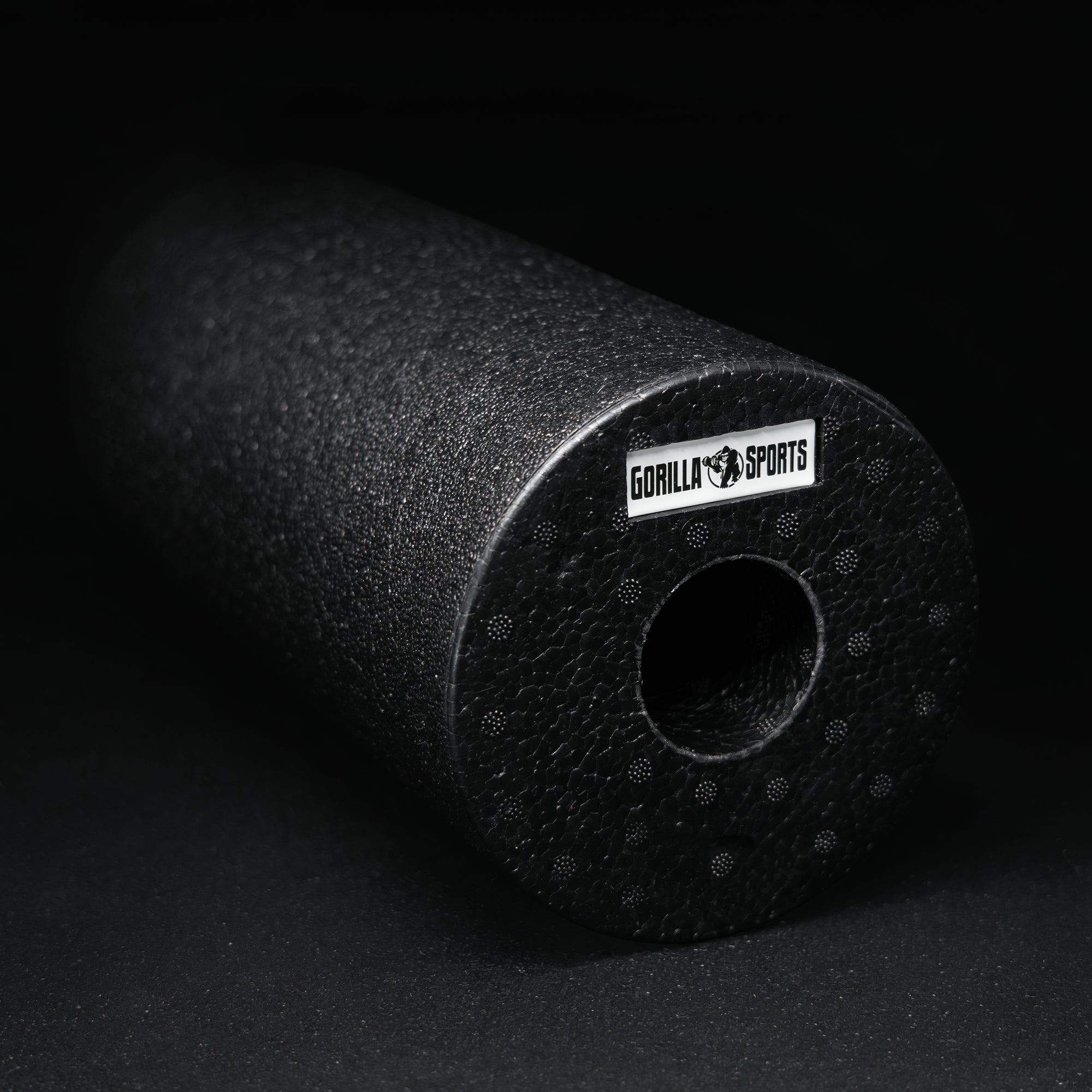 gyronetics-e-series-faszienrolle-mittelhart-29x15-cm-schwarz image 5