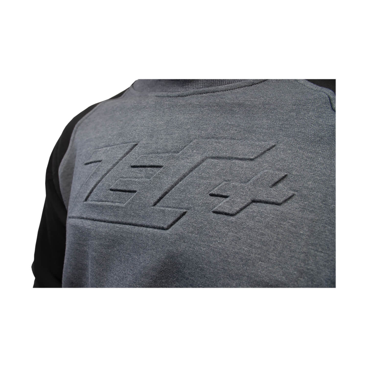 zec-hill-print-sweater-schwarz-grau-pullover-gr-l-3d-logo image 5