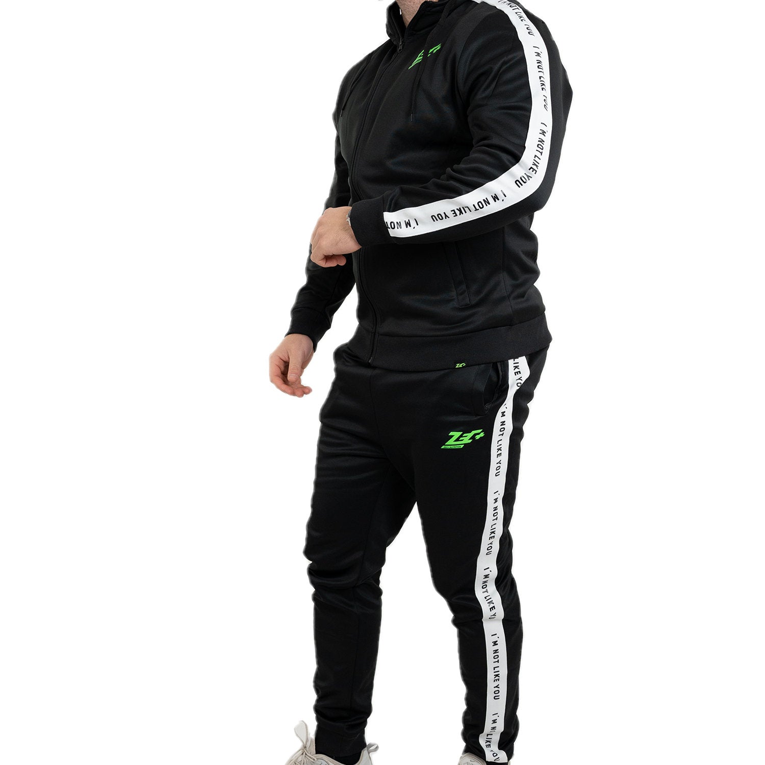 zec-plus-vibes-anzug-black-trainingsanzug-polyester-herren image 3