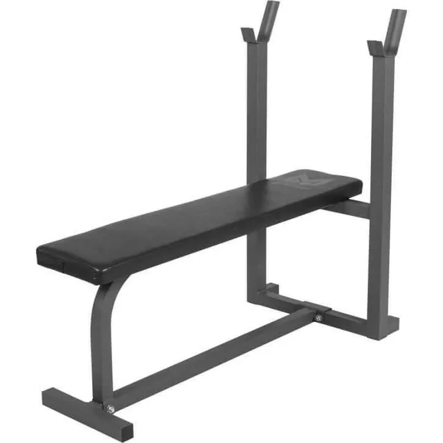 gyronetics-e-series-hantelbank-flachbank-mit-ablage-100-kg image 1