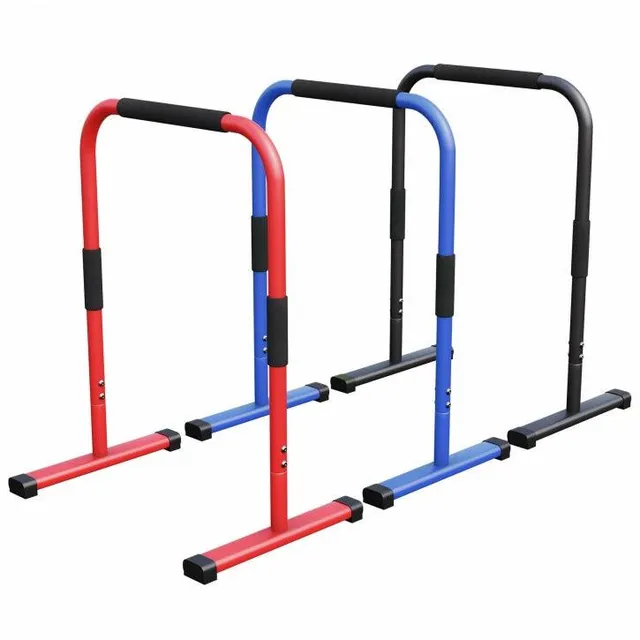 gyronetics-dip-station-push-up-barren-schwarz-200-kg image 1