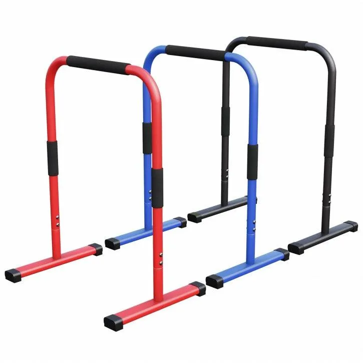 gyronetics-dip-station-push-up-barren-schwarz-200-kg image 1