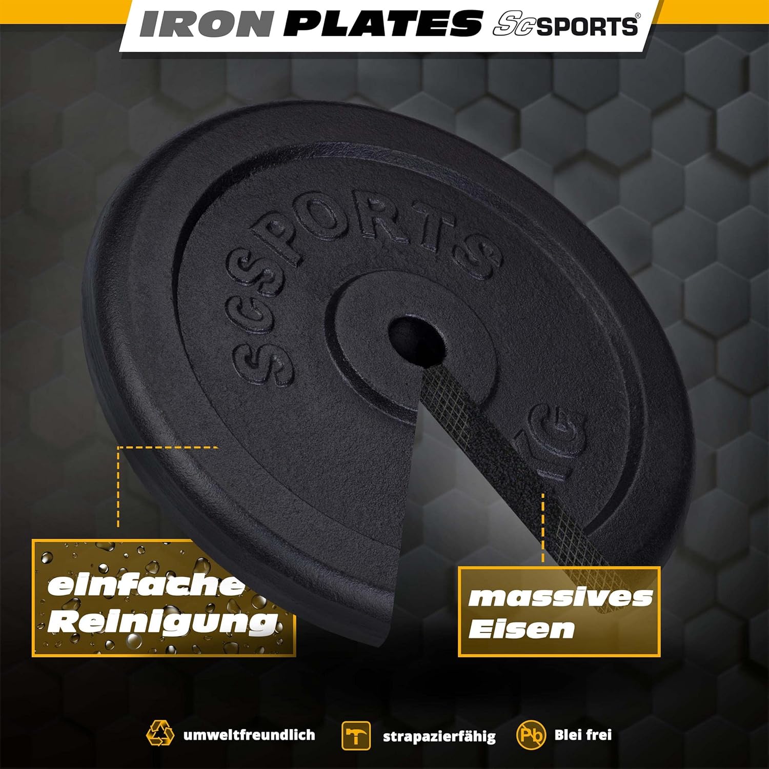 scsports-krafttraining-hantelscheiben-gusseisen-10-kg-2x5 image 5