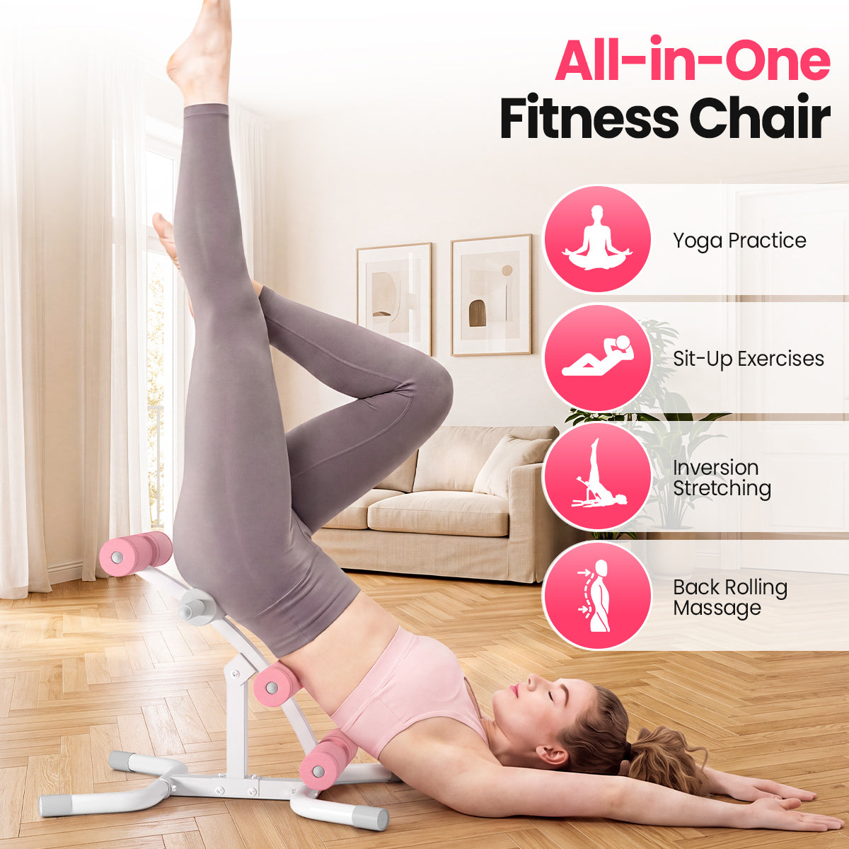 relife-weight-bench-mini-inversionsbank-r-ckentrainer-schwarz-massage image 5
