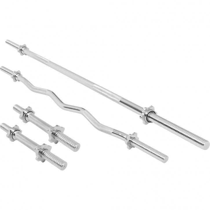 gyronetics-e-series-langhantel-set-gummi-108-kg image 5