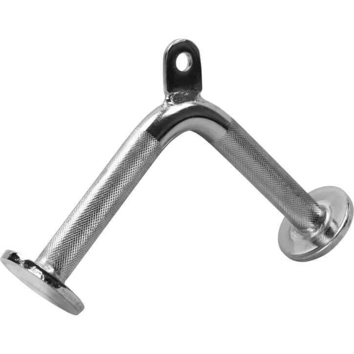 gyronetics-e-series-bizeps-trizeps-v-griff-kabelzug-chrom-2-kg image 1