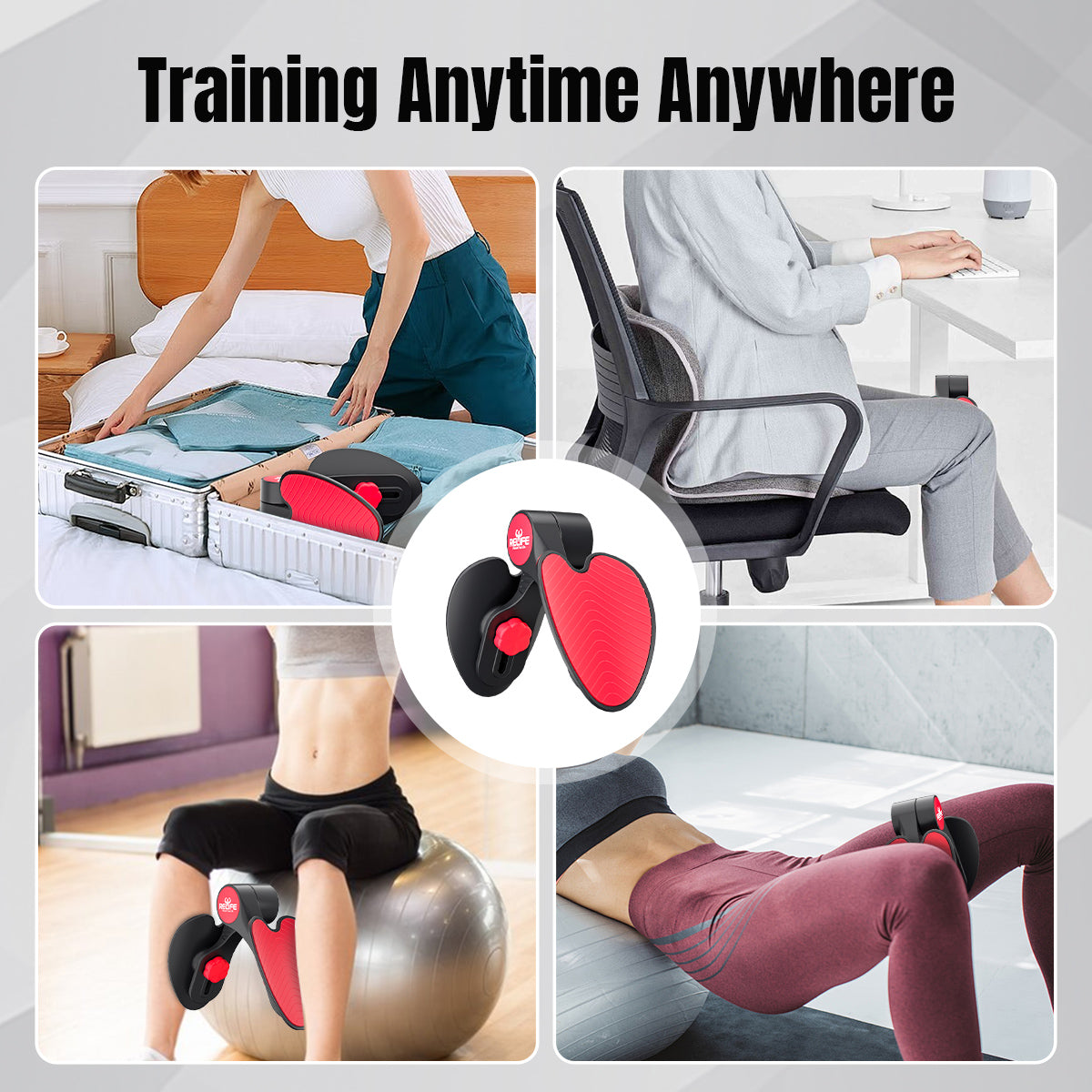 relife-resistance-bands-oberschenkeltrainer-beintrainer-schwarz-feder image 7