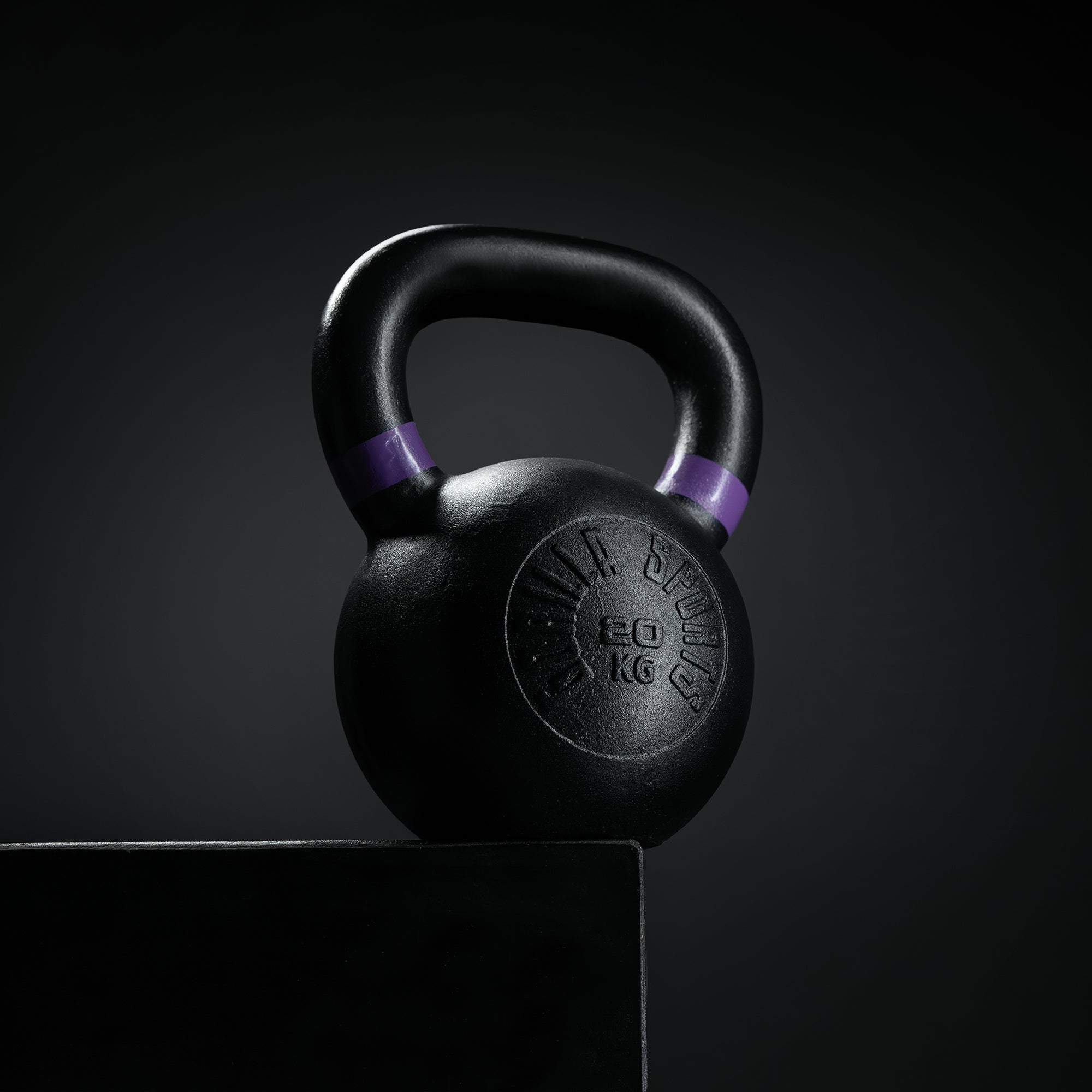 gyronetics-kettlebell-kugelhantel-gusseisen-16-kg-schwarz image 4
