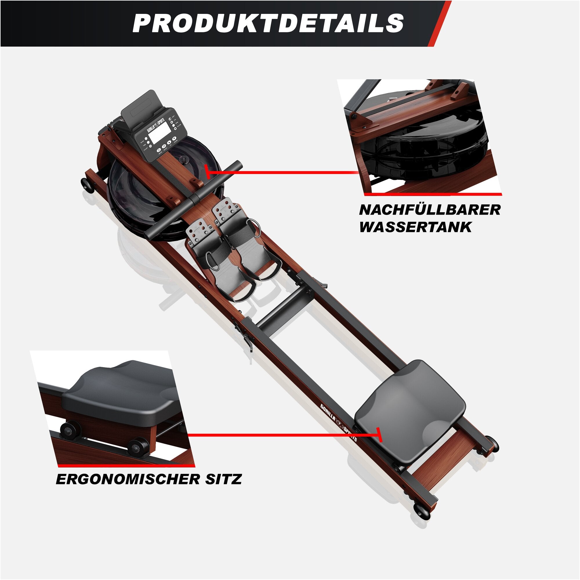 gyronetics-e-series-ruderger-t-holz-wasser-klappbar image 4