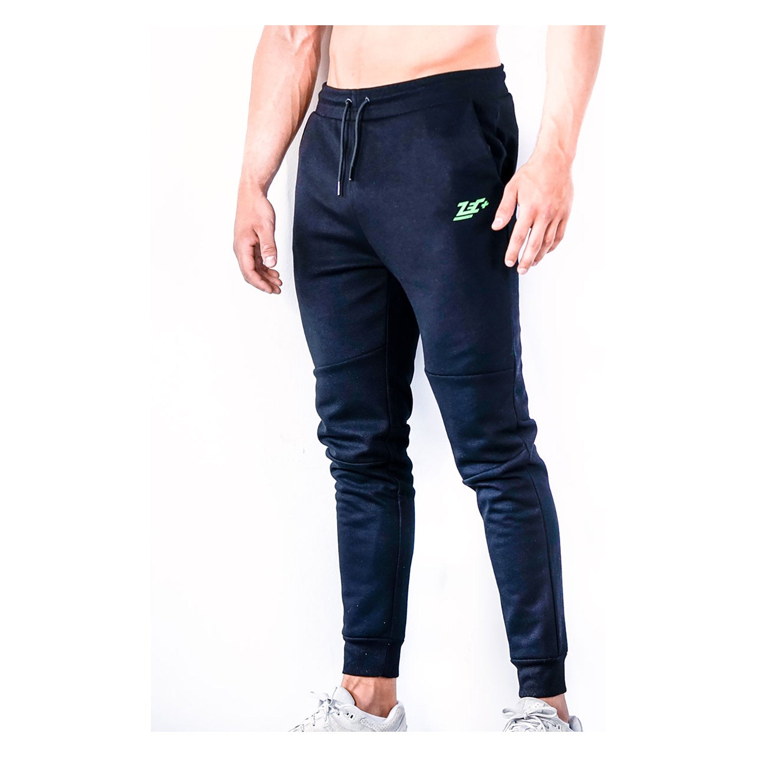 zec-new-school-jogginghose-schwarz-baumwollmix image 3