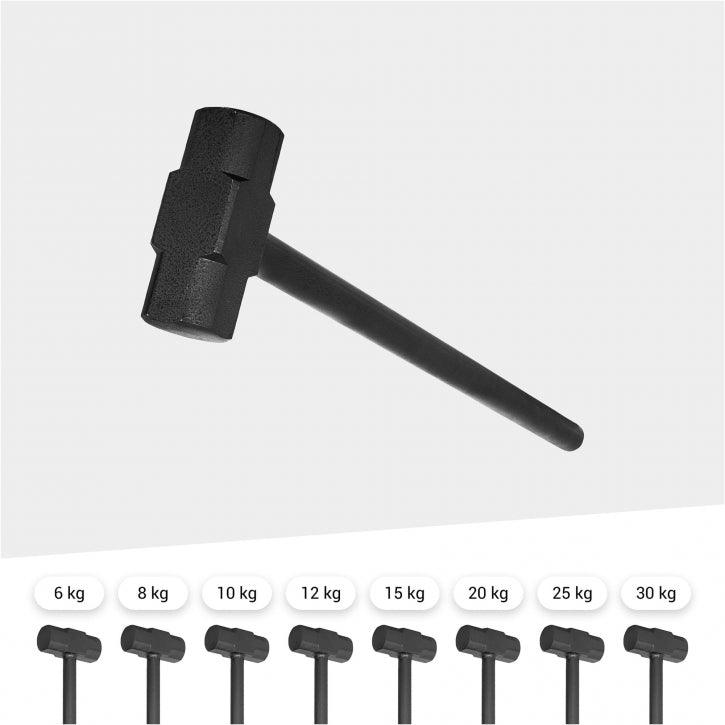 gyronetics-e-series-gym-hammer-stahl-10-kg-pvc image 4