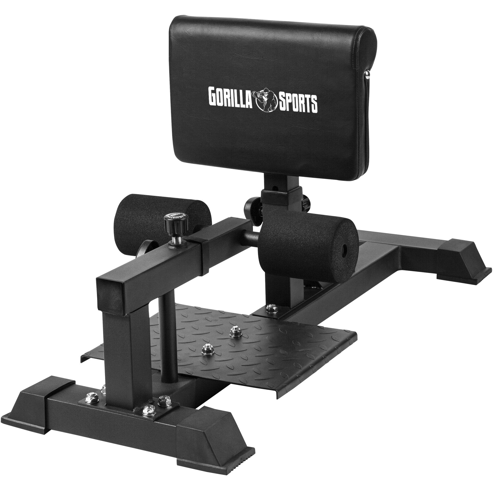 gyronetics-e-series-sissy-squat-beintrainer-verstellbar image 1