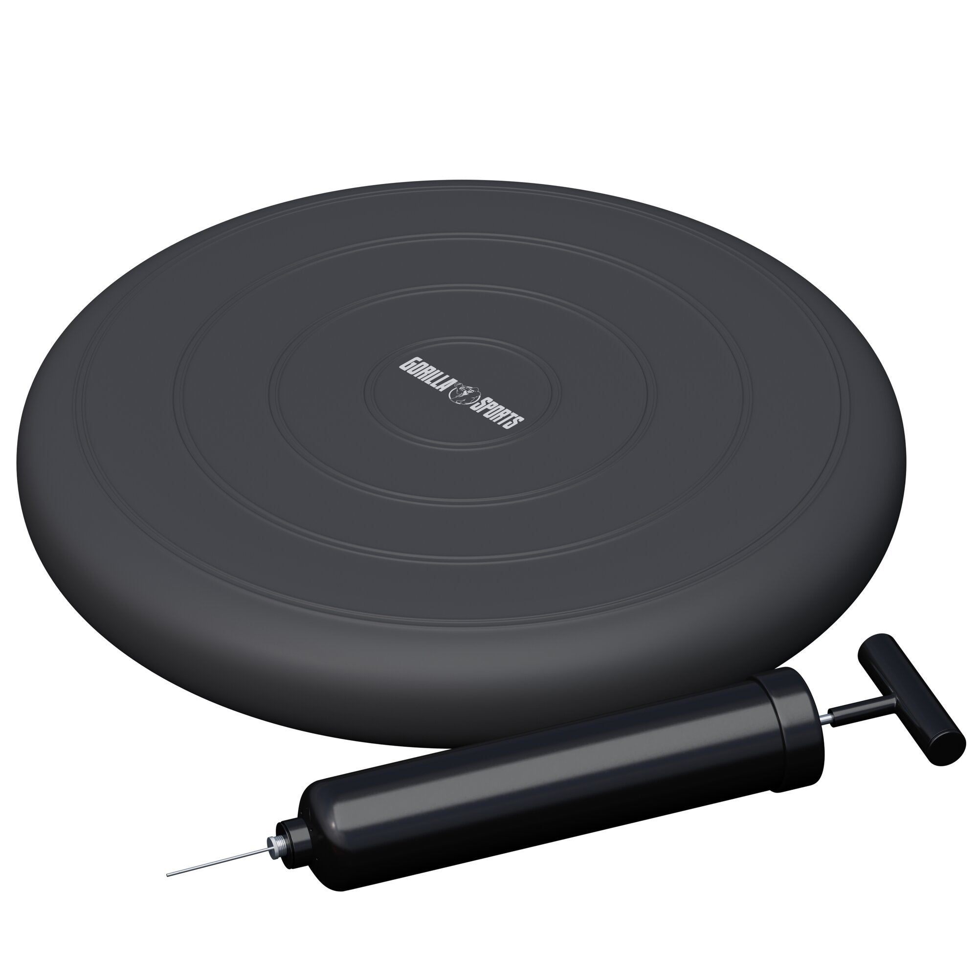gyronetics-e-series-balance-kissen-rund-33-cm-schwarz-pumpe image 7