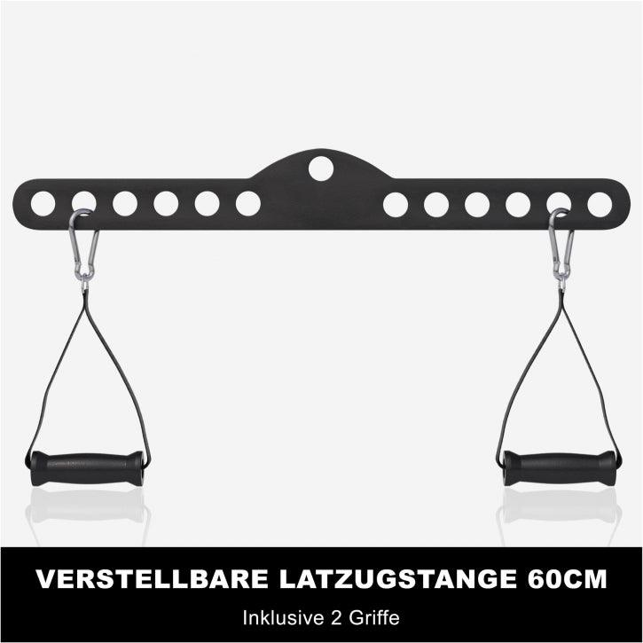 gyronetics-e-series-latzugstange-multi-bar-75-cm-schwarz image 5