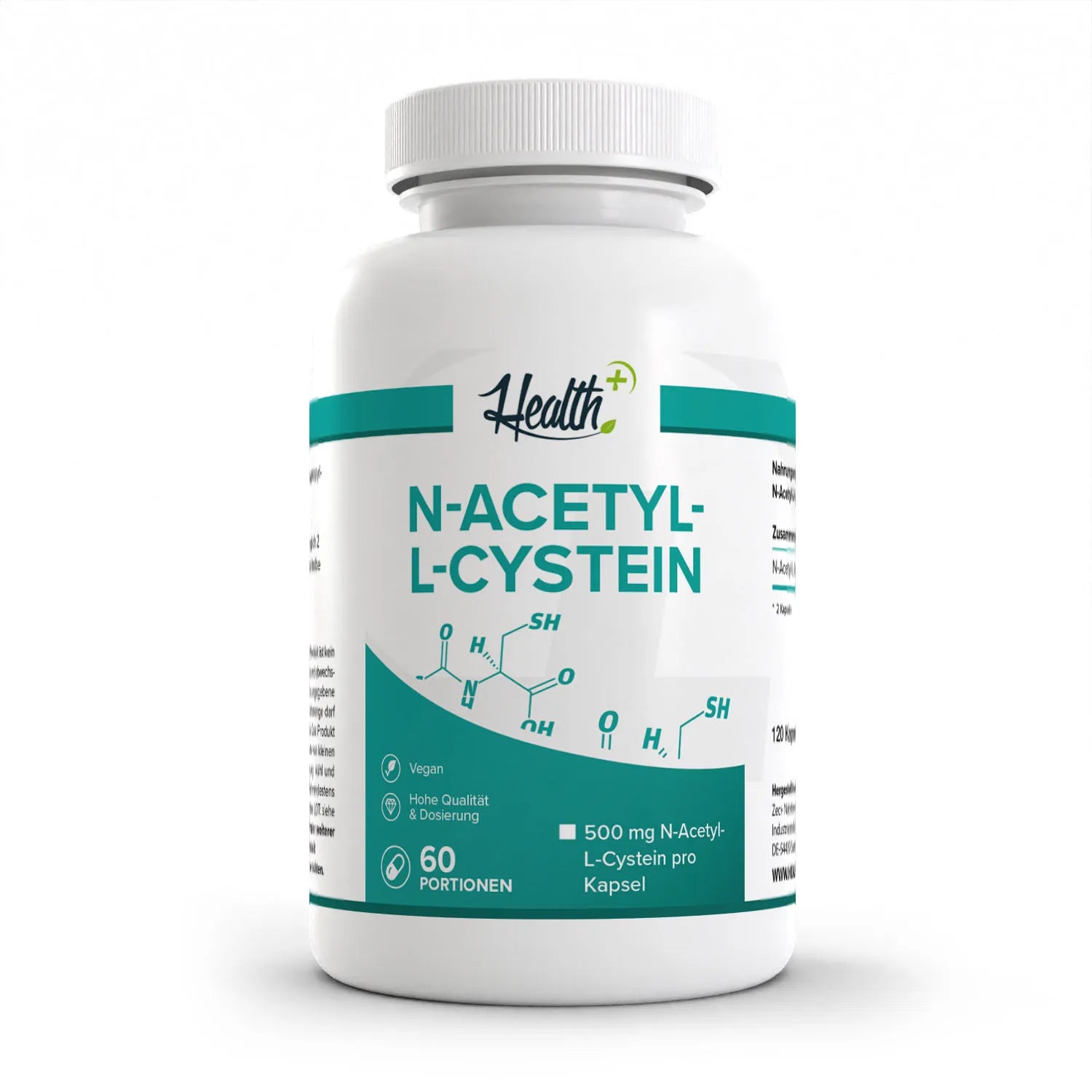 health-n-acetyl-l-cystein-kapseln-nac-120-st-ck-antioxidans image 1