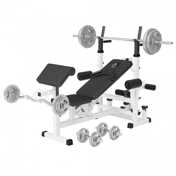 gorilla-sports-e-series-kraftstation-108-kg-gusseisen-set image 1