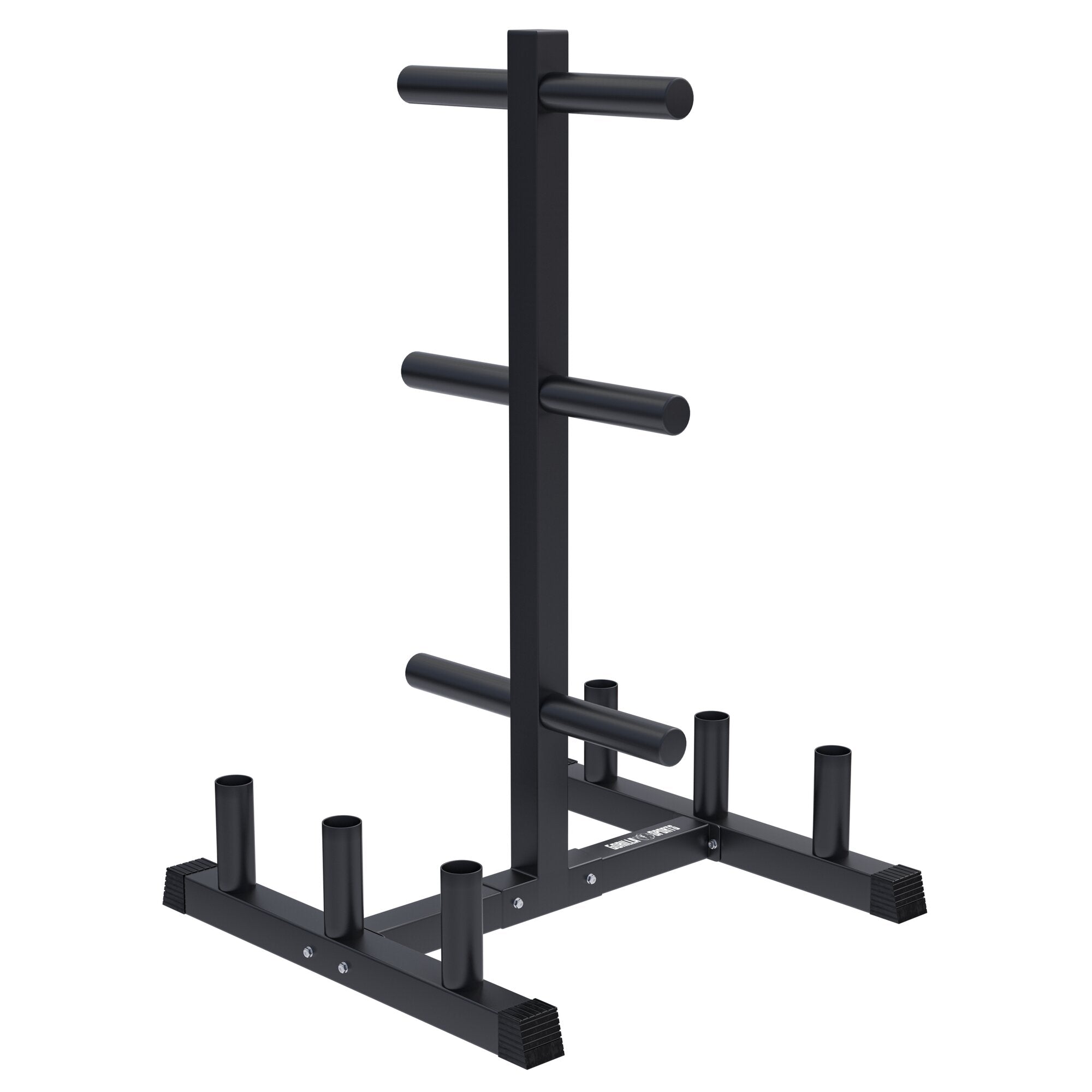 gyronetics-e-series-hantelst-nder-olympia-300-kg-schwarz image 1