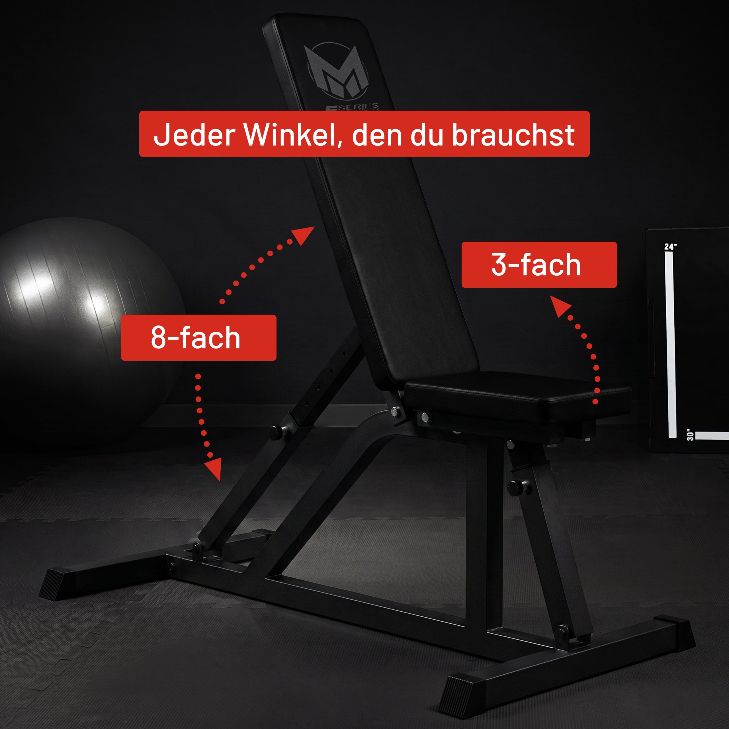 gyronetics-e-series-schr-gbank-verstellbar-200-kg-hantelbank image 5
