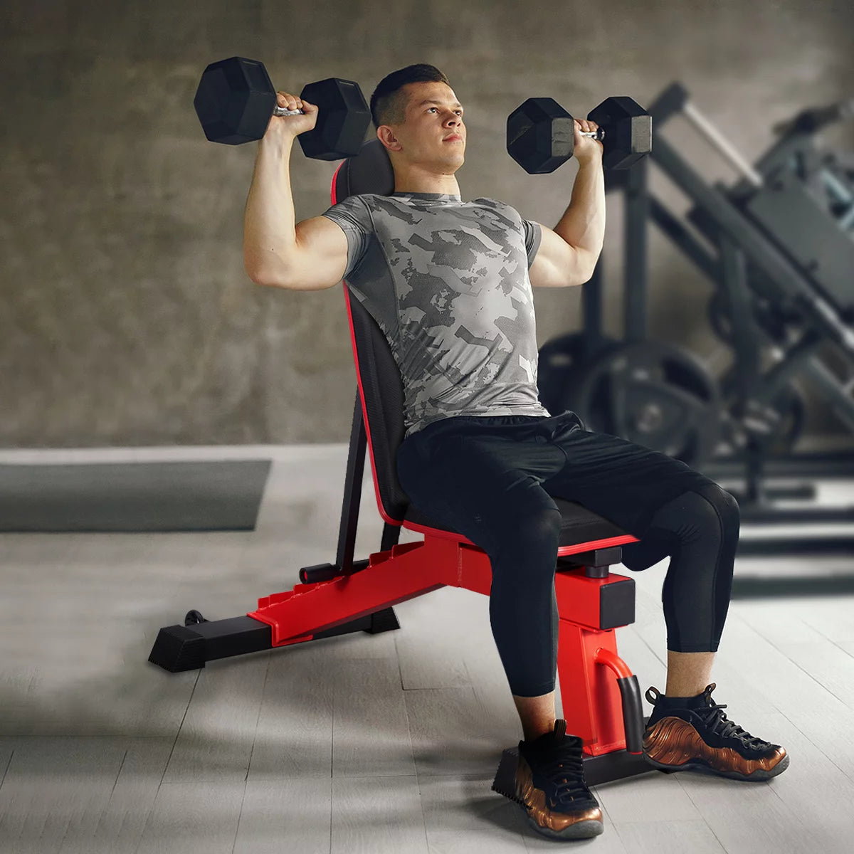 relife-weight-bench-wb603-commercial-hantelbank-schwarz image 2