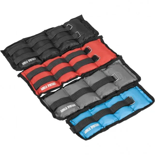 gyronetics-e-series-gewichtsmanschetten-5-kg-schwarz-paar image 1