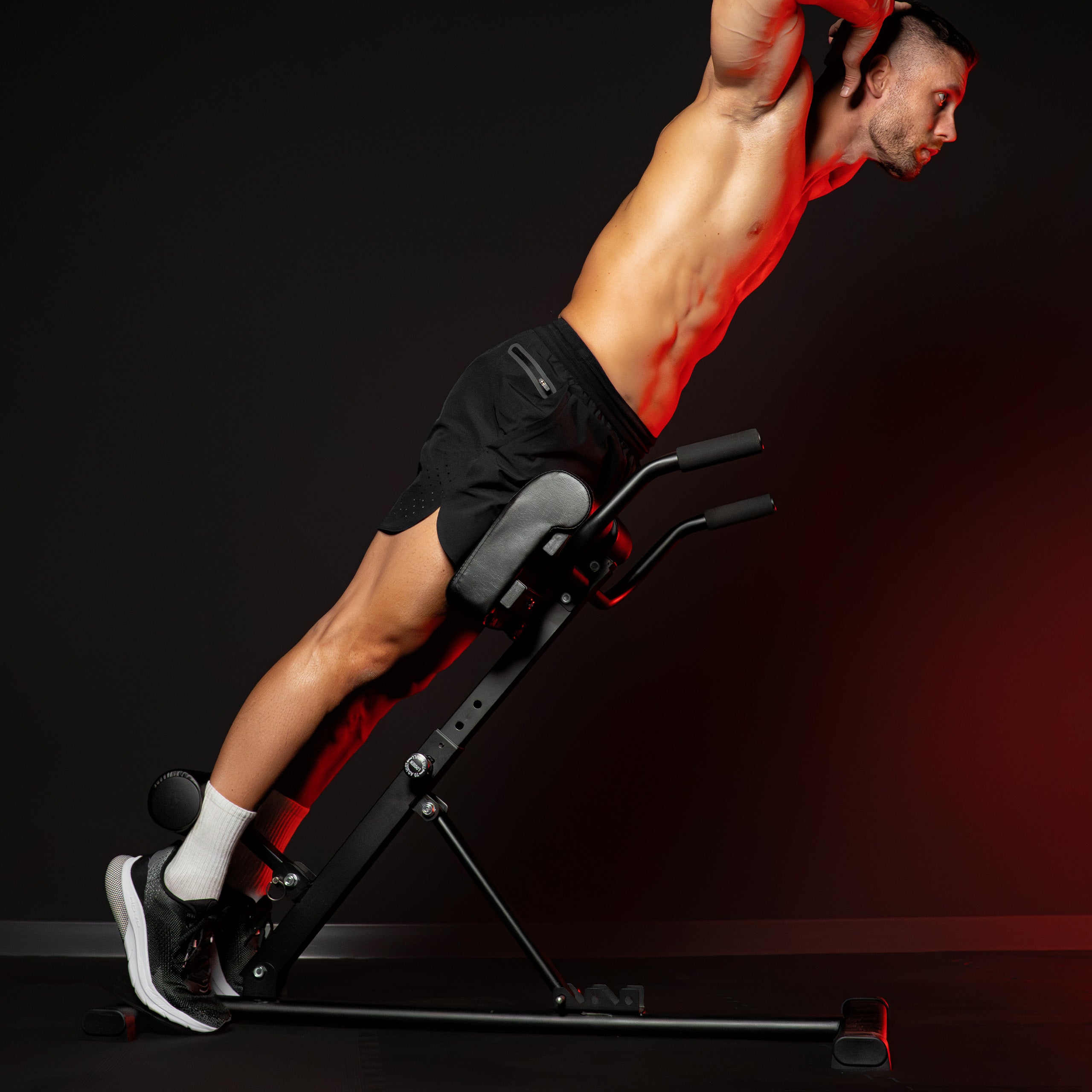 gyronetics-e-series-r-ckentrainer-klappbar-hyperextension-150-kg image 8