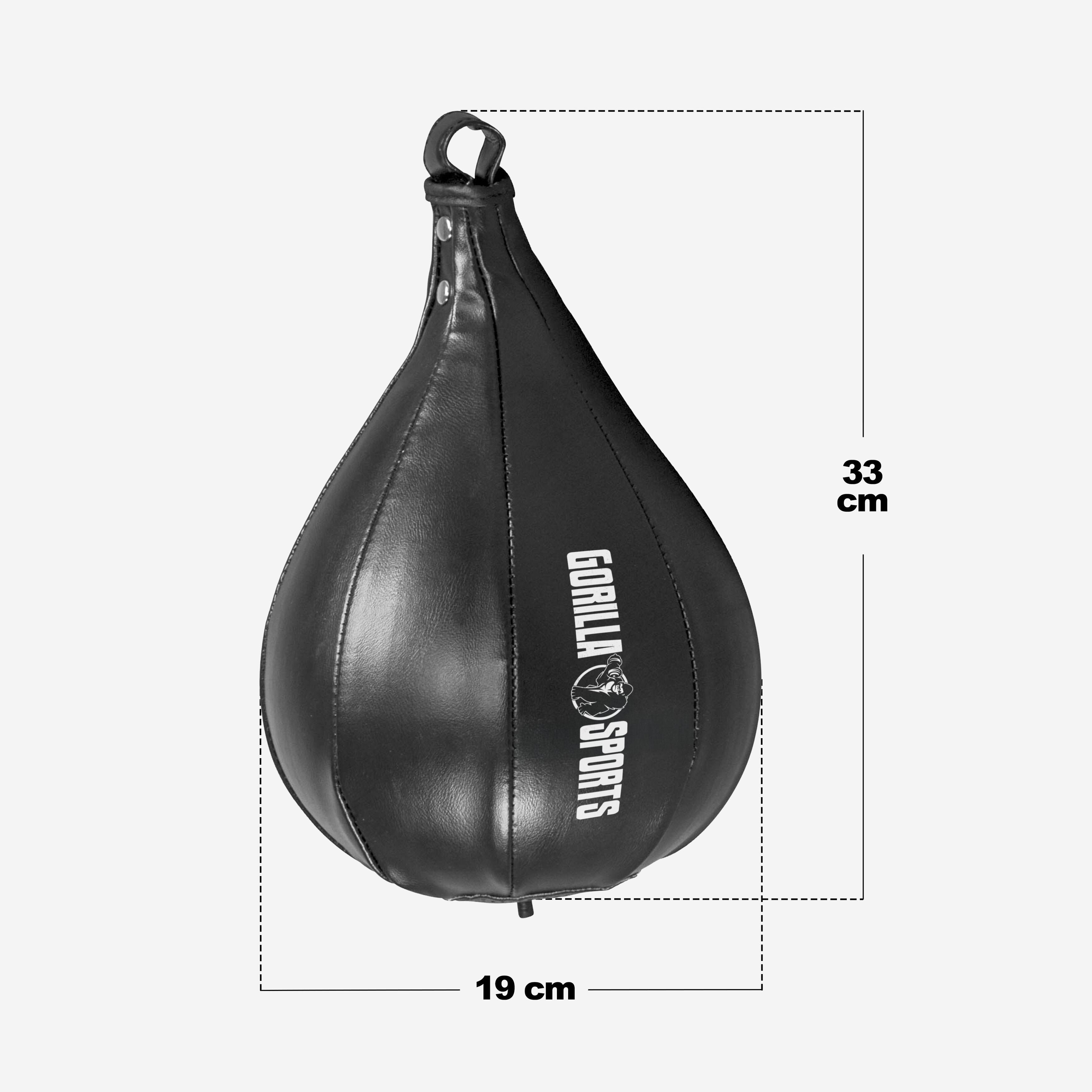 gyronetics-e-series-punchingball-schwarz-kunstleder-aufblasbar image 6