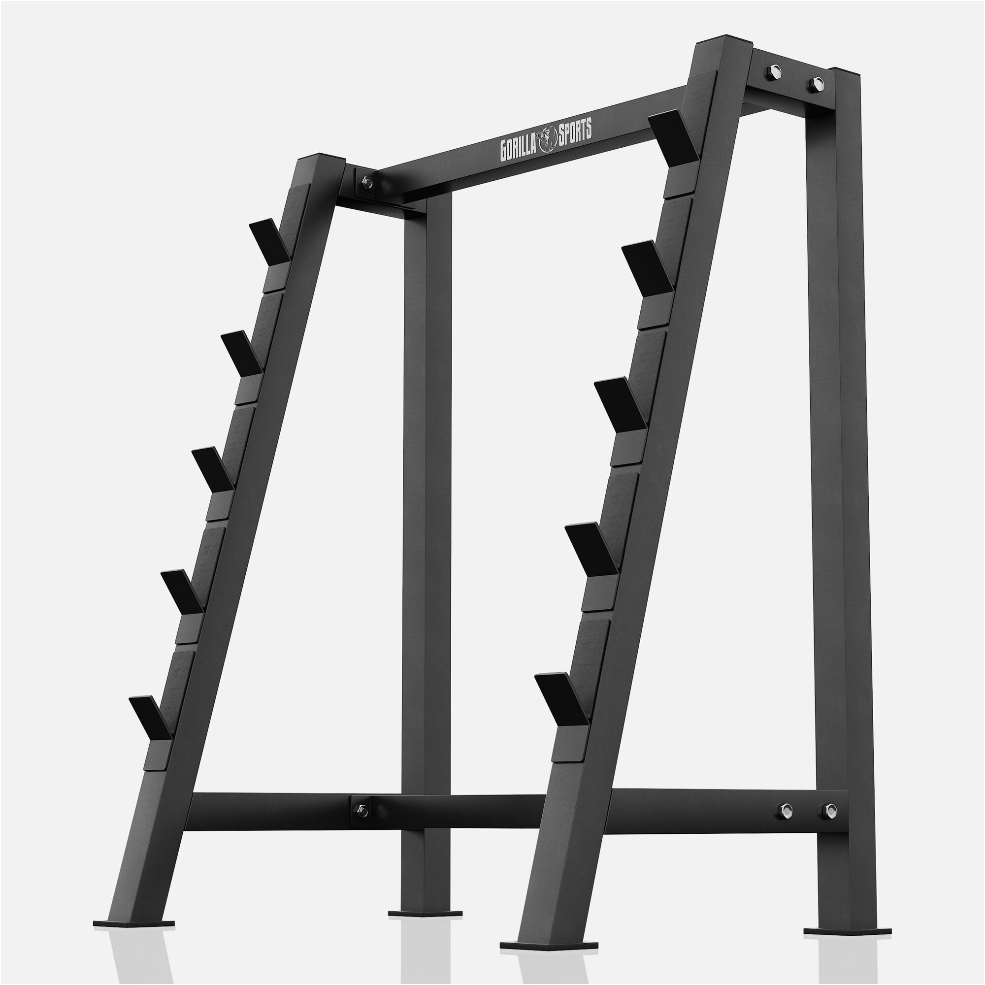 gorilla-sports-e-series-langhantelablage-5-stangen-wei image 8
