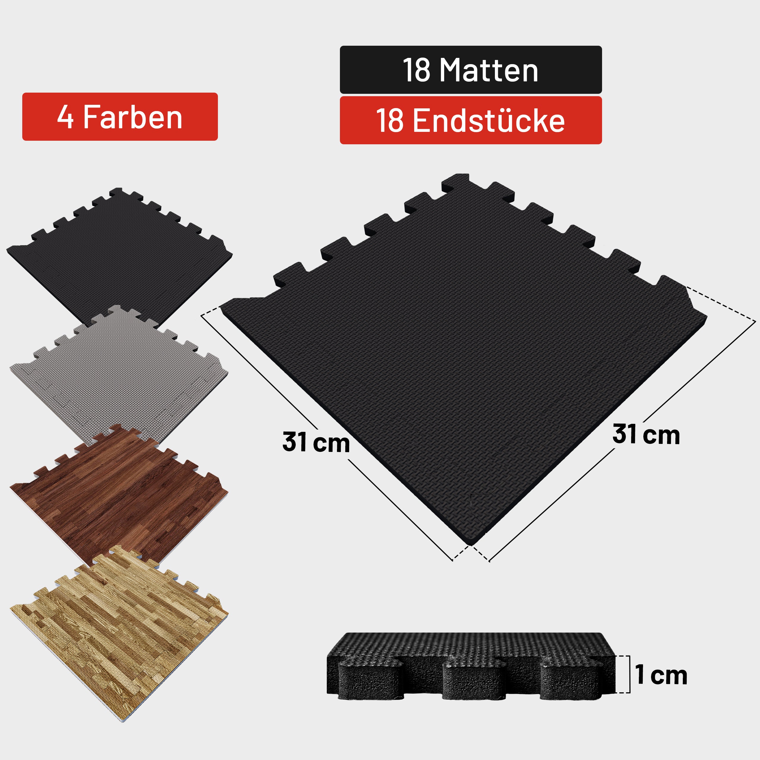 gyronetics-e-series-bodenschutzmatte-30x30-cm-schwarz-18er image 7
