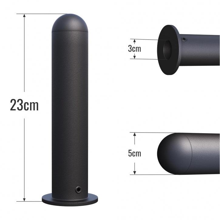 gyronetics-e-series-adapter-50-mm-hantelstange-schwarz-f-r-30-mm image 5