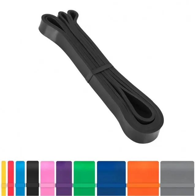 gyronetics-e-series-resistance-band-latex-6-4-mm-1-11-kg image 1