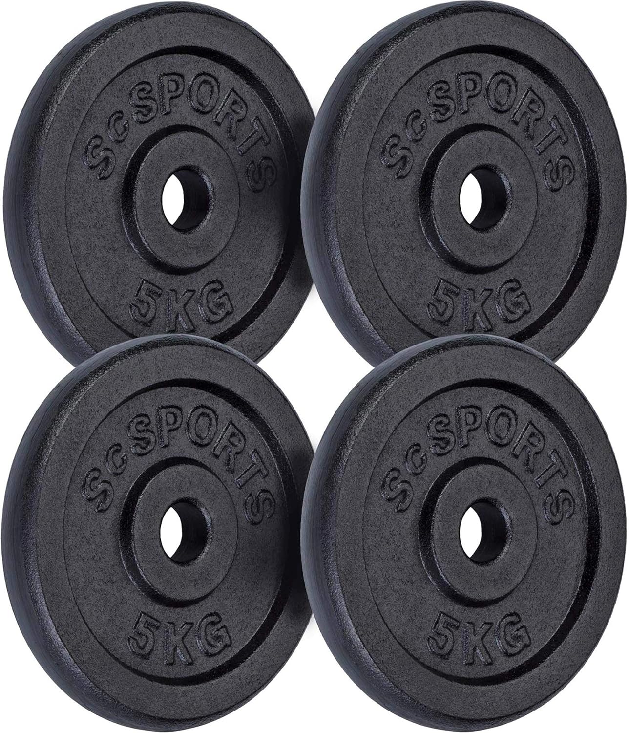 scsports-krafttraining-hantelscheiben-gusseisen-10-kg-2x5 image 3