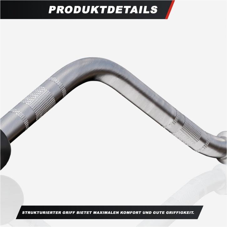 gyronetics-e-series-sz-curl-griff-kabelzuggriff-chrom-70-cm-200-kg image 4