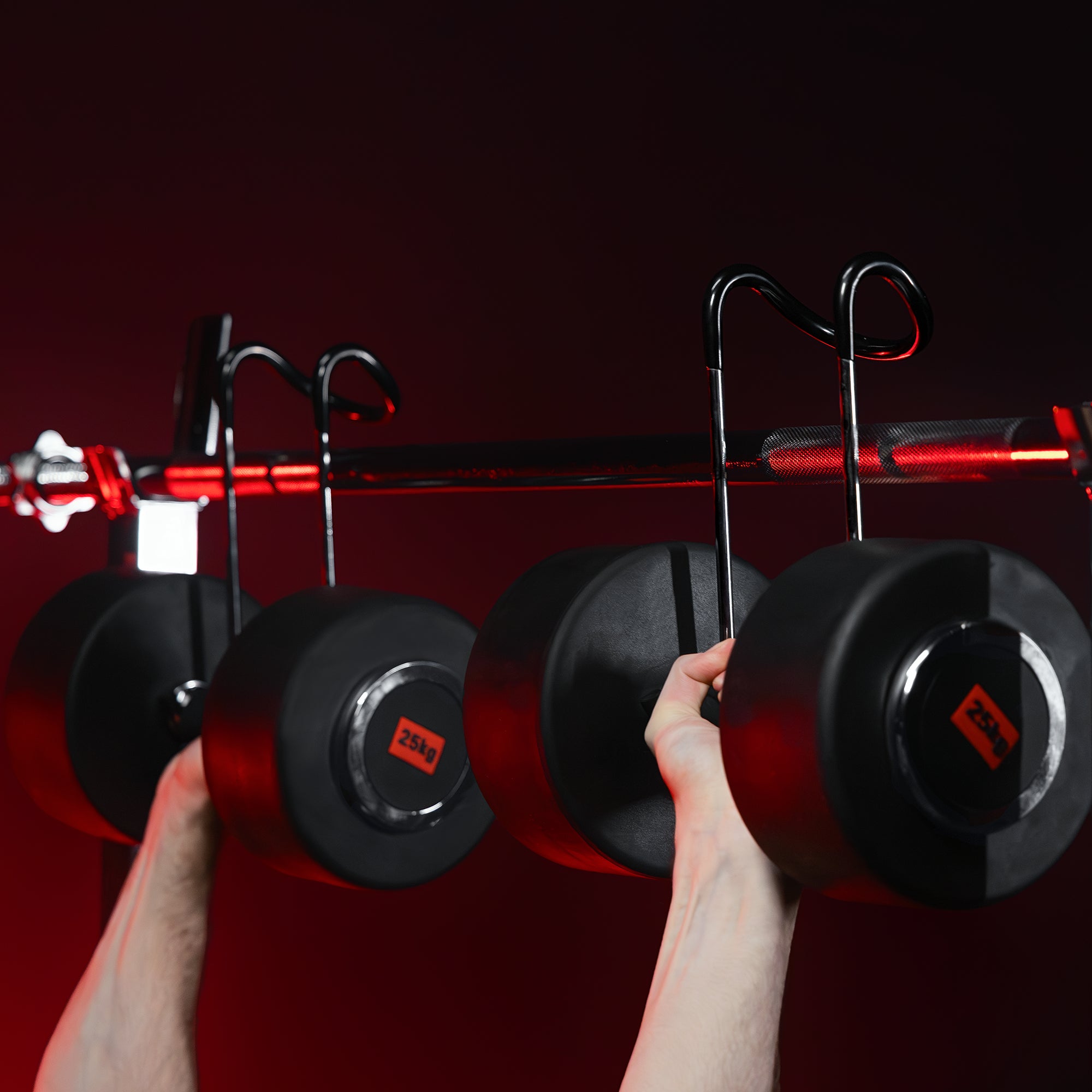 gyronetics-e-series-power-hooks-chrom-haken-paar-80-kg image 5