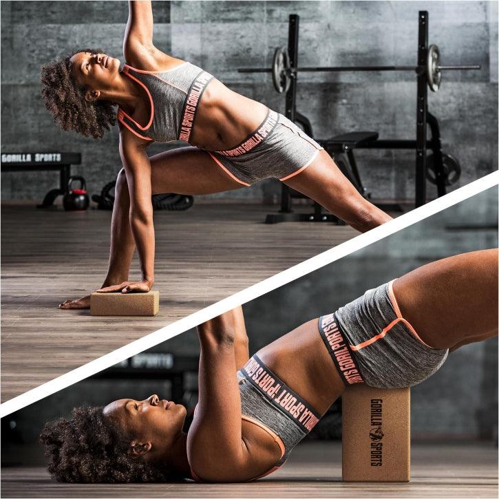 gyronetics-e-series-yogablock-kork-22-5-x-15-cm image 2