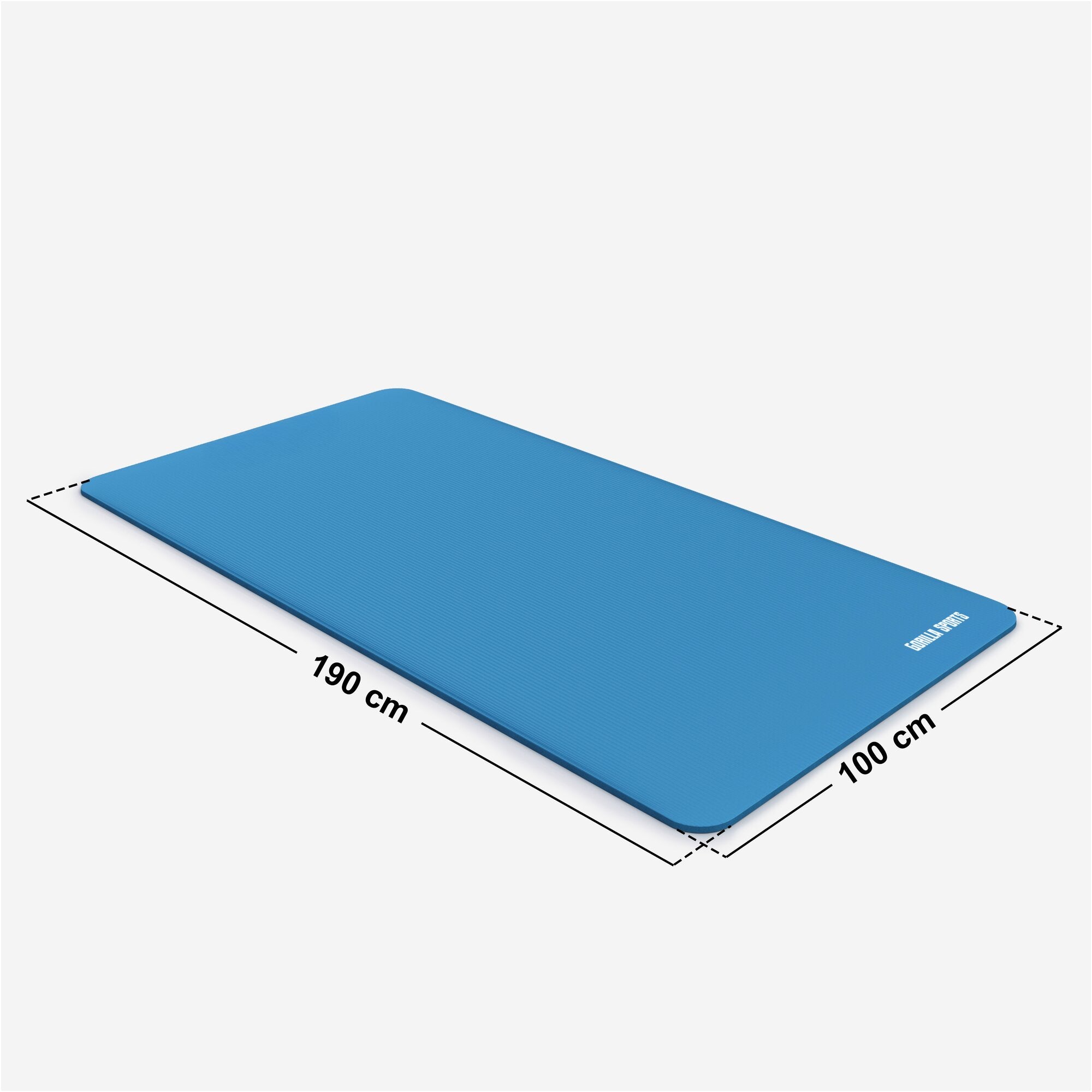 gyronetics-e-series-yogamatte-schwarz-190x60x1-5-cm-mit-gurt image 7