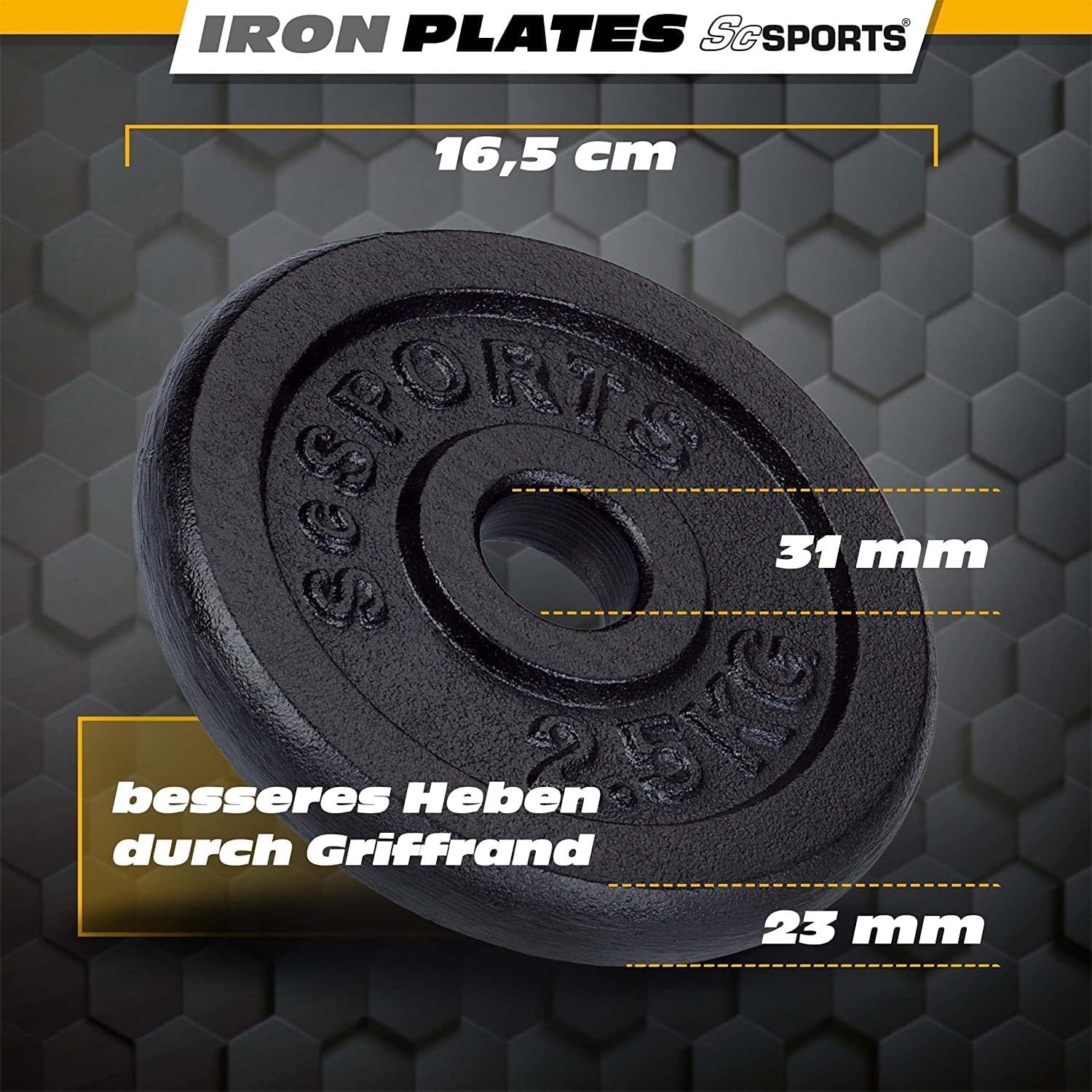 scsports-krafttraining-kurzhantel-set-gusseisen-70-kg image 5