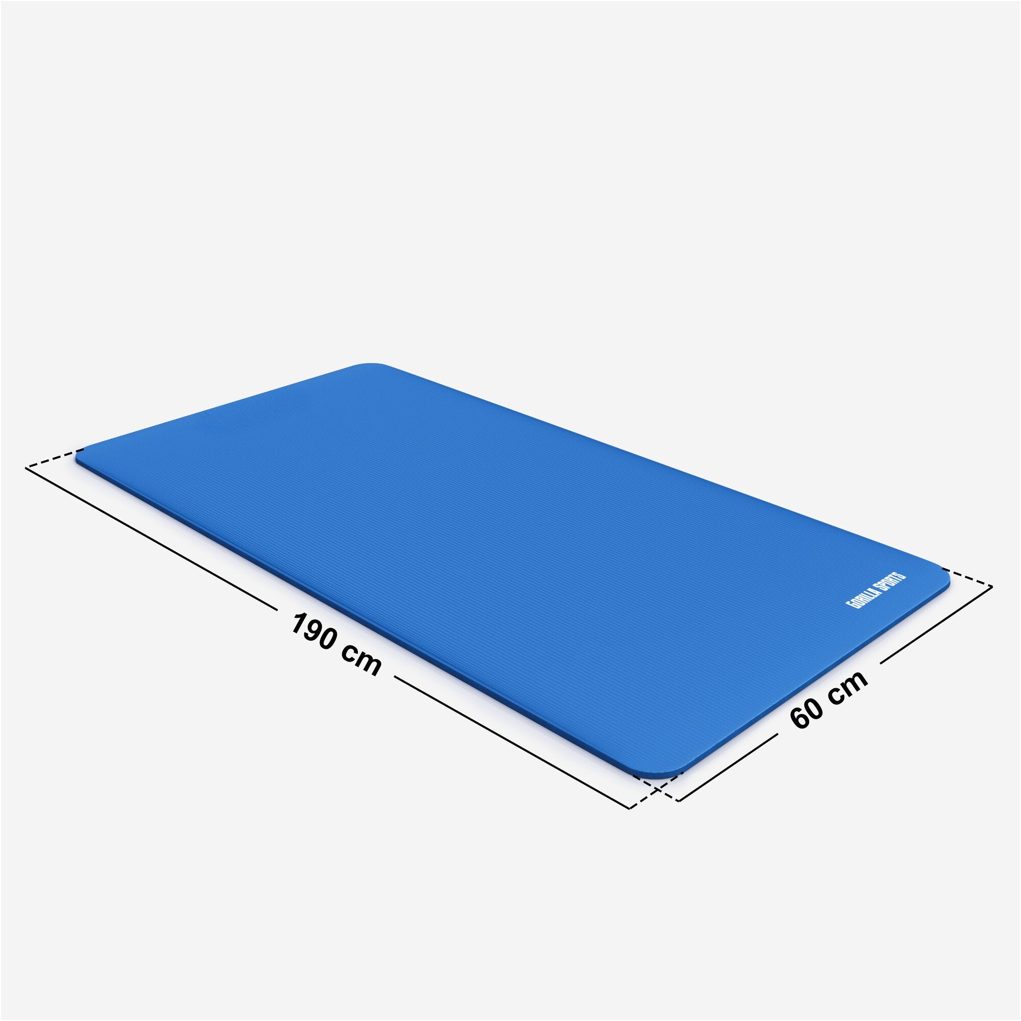gyronetics-e-series-yogamatte-schwarz-190x60x1-5-cm-mit-gurt image 4