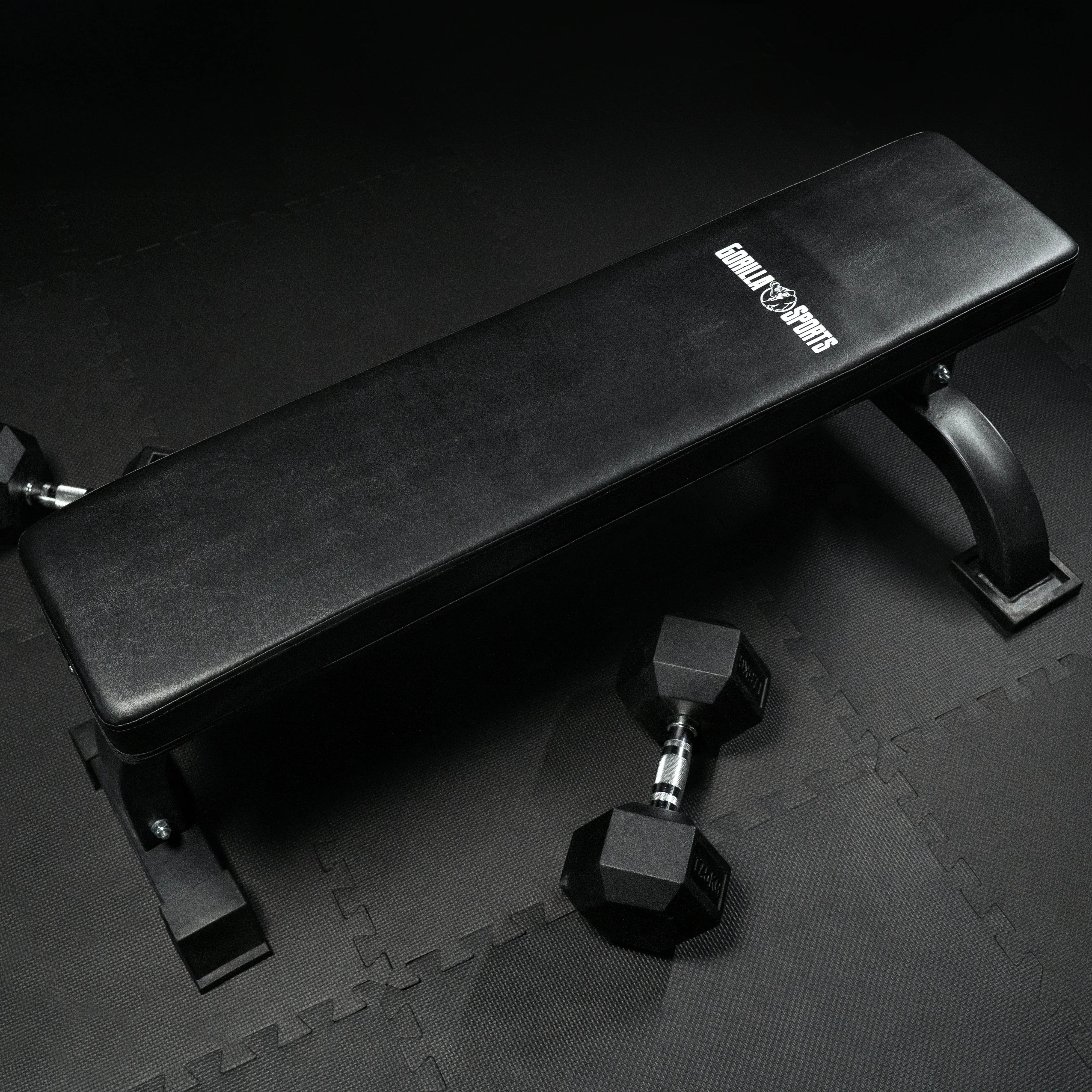 gyronetics-e-series-flachbank-massiv-schwarz-400-kg image 4