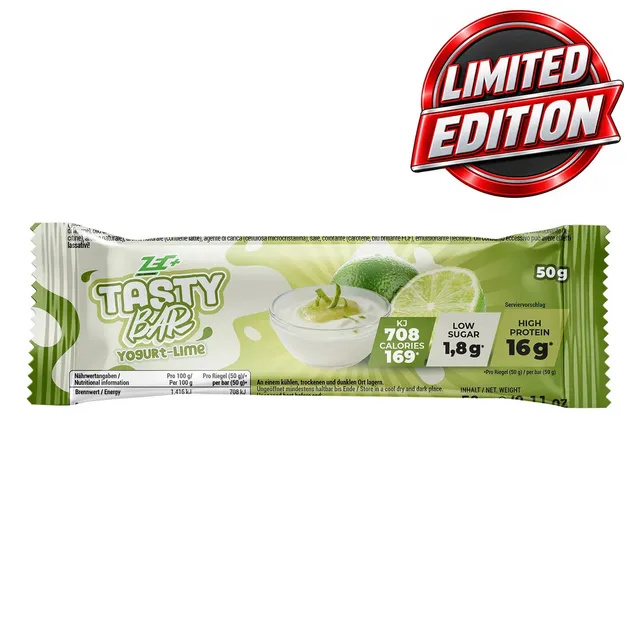 zec-tasty-bar-proteinriegel-yogurt-lime-50-g-limited image 1