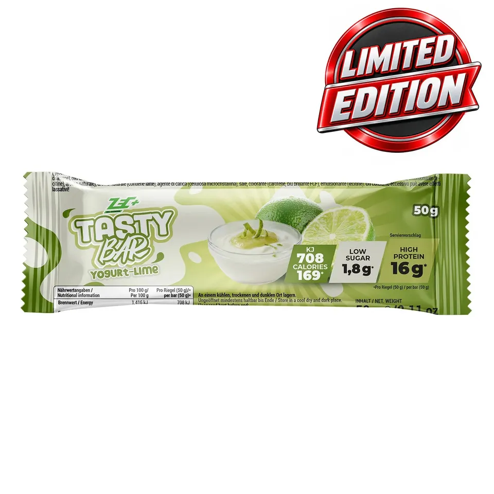 zec-tasty-bar-proteinriegel-yogurt-lime-50-g-limited image 1