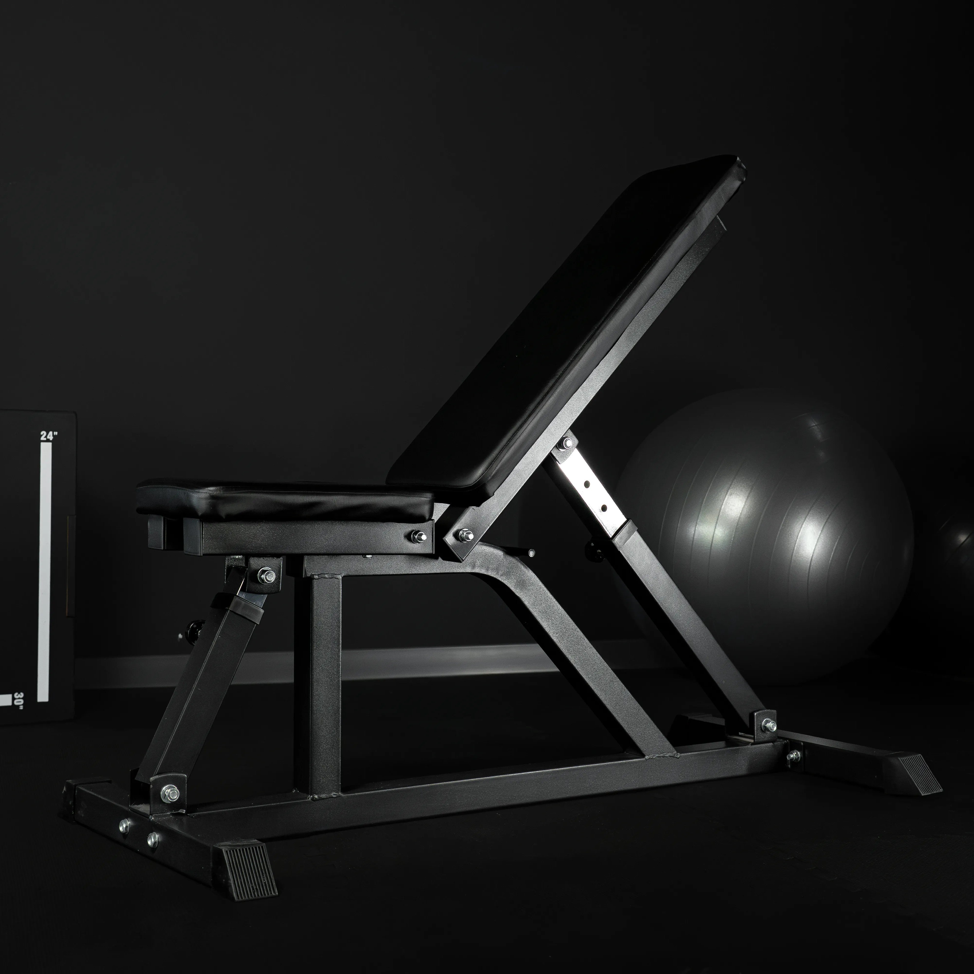 gyronetics-e-series-hantelbank-verstellbar-schwarz-200-kg image 4