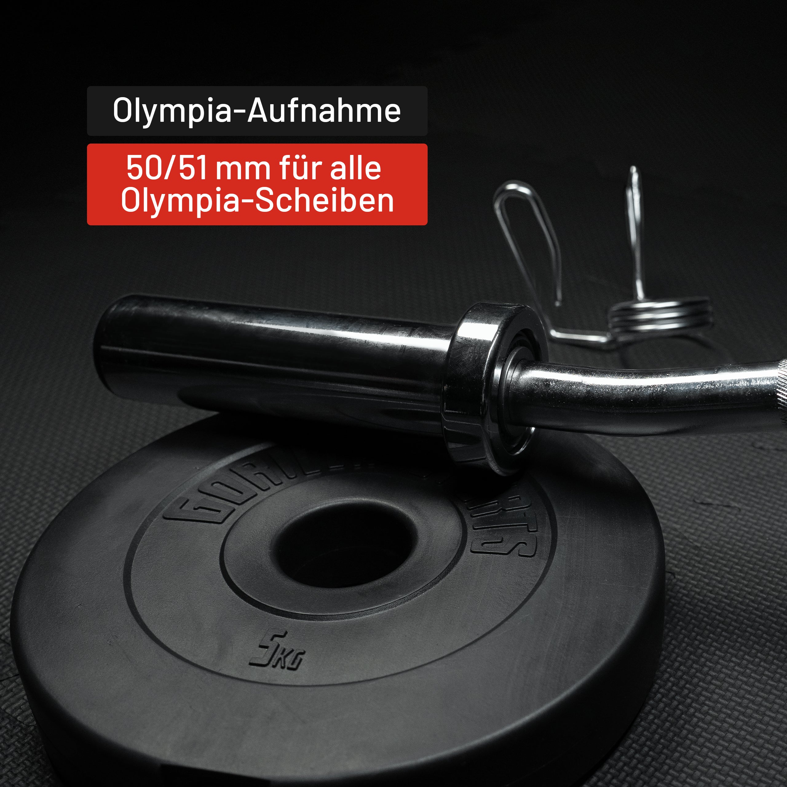 gyronetics-e-series-sz-hantelstange-olympia-120-cm-chrom image 6