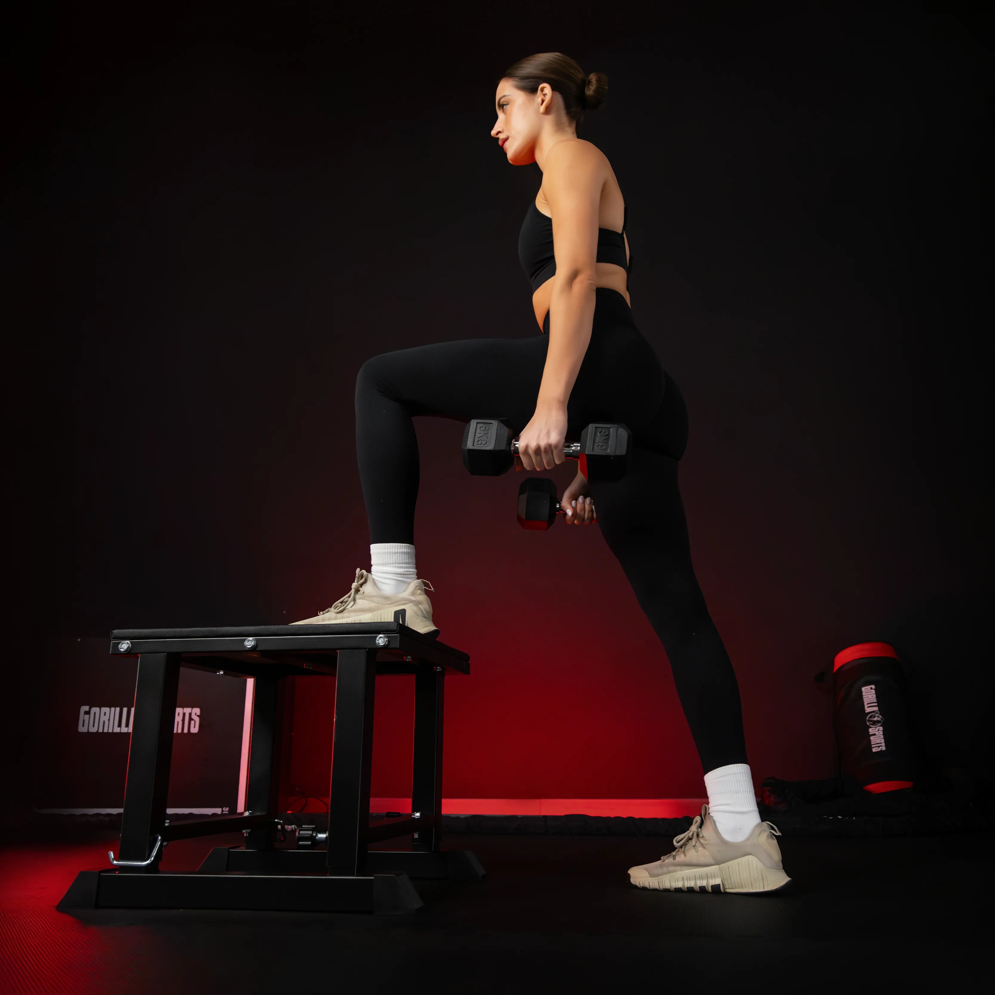 gyronetics-e-series-plyo-box-verstellbar-45-65-cm-stahl-schwarz image 2
